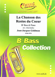 La Chanson des Restos du Coeur Bb Bass and Piano cover Thumbnail